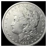 1884-O Silver Morgan Dollar NEARLY UNCIRCULATED