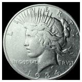 1934 Peace Silver Dollar UNCIRCULATED