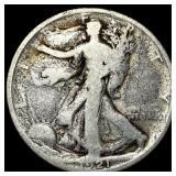 1921 Walking Liberty Half Dollar NICELY  CIRCULAT