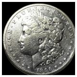 1896-S Silver Morgan Dollar NEARLY  UNCIRCULATED