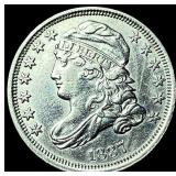 1837 Silver Capped Bust Dime UNCIRCULATED