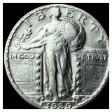 1929 Standing Liberty Quarter CLOSELY UNCIRCULATED