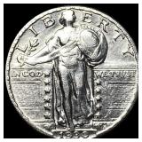 1930 Standing Liberty Silver Quarter CHOICE AU