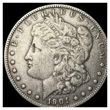1901-O Morgan Silver Dollar LIGHTLY CIRCULATED