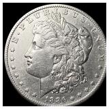 1886-S Silver Morgan Dollar CLOSELY UNCIRCULATED