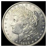 1888-S Silver Morgan Dollar CHOICE BU
