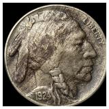 1924-S Buffalo Nickel CHOICE AU