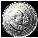 1952 Silver Booker T. Washington/Carver Half Dolla