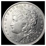 1891-CC Silver Morgan Dollar CHOICE AU