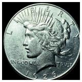 1926-S Peace Silver Dollar UNCIRCULATED