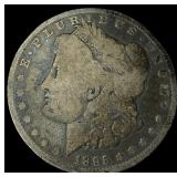 1895-O Silver Morgan Dollar NICELY CIRCULATED