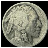 1913-S Buffalo Nickel Type 2 LIGHTLY CIRCULATED