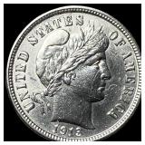 1913 Barber Dime UNCIRCULATED