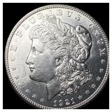 1921 Silver Morgan Dollar CHOICE BU