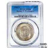 1946-S Booker T Half Dollar PCGS MS66