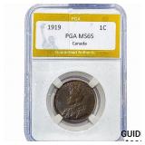 1919 1C Canada PGA MS65