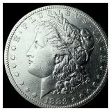 1883-S Silver Morgan Dollar CHOICE AU