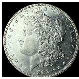 1882-S Silver Morgan Dollar UNCIRCULATED