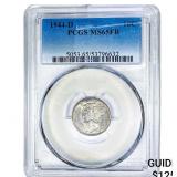 1944-D Mercury Silver Dime PCGS MS65 FB