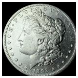 1892-S Silver Morgan Dollar CLOSELY UNCIRCULATED