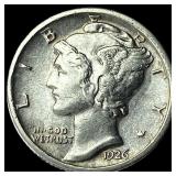 1926-S Silver Mercury Dime UNCIRCULATED