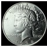 1934-D Silver Peace Dollar UNCIRCULATED