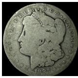 1882-CC Silver Morgan Dollar NICELY CIRCULATED