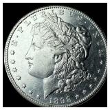1898-S Silver Morgan Dollar UNCIRCULATED