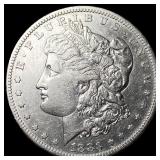 1883-S Silver Morgan Dollar CLOSELY UNCIRCULATED