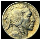 1914 Buffalo Nickel CHOICE AU