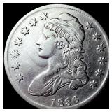 1836 Capped Bust Half Dollar CLOSELY UNCIRCULATED