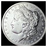 1886-O Silver Morgan Dollar CHOICE AU