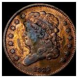 1832 Classic Head Half Cent HIGH GRADE