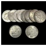 [10] 1878-1921 Morgan Silver Dollar Roll