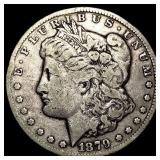 1879-CC Morgan Silver Dollar NEARLY UNCIRCULATED
