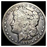 1879-CC Silver Morgan Dollar LIGHTLY CIRCULATED