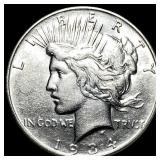 1934-D Silver Peace Dollar UNCIRCULATED