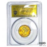 1901-S $5 Gold Half Eagle PCGS
