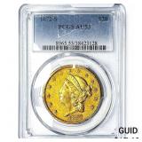 1872-S $20 Gold Double Eagle PCGS AU53