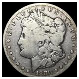 1880-CC Morgan Silver Dollar