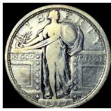 1917 Type 1 Standing Liberty Quarter HIGH GRADE