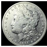 1896-O Silver Morgan Dollar NEARLY UNCIRCULATED