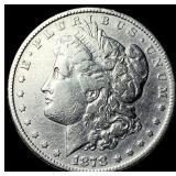 1878-S Silver Morgan Dollar NEARLY UNCIRCULATED