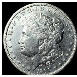 1890-S Silver Morgan Dollar UNCIRCULATED