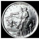 1925 Silver Half Dollar Stone Mountain UNCIRCULATE