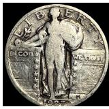 1927-S Standing Liberty Quarter LIGHTLY CIRCULATED