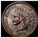 1881 Indian Head Cent UNCIRCULATED