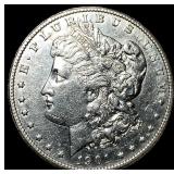 1901-S Silver Morgan Dollar CLOSELY UNCIRCULATED