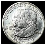 1923 Silver Monroe Doctrine Centennial Half Dollar