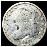 1835 Capped Bust Dime LIGHTLY CIRCULATED